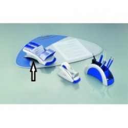 DURABLE 2413 23 VISIFIX, SILVER